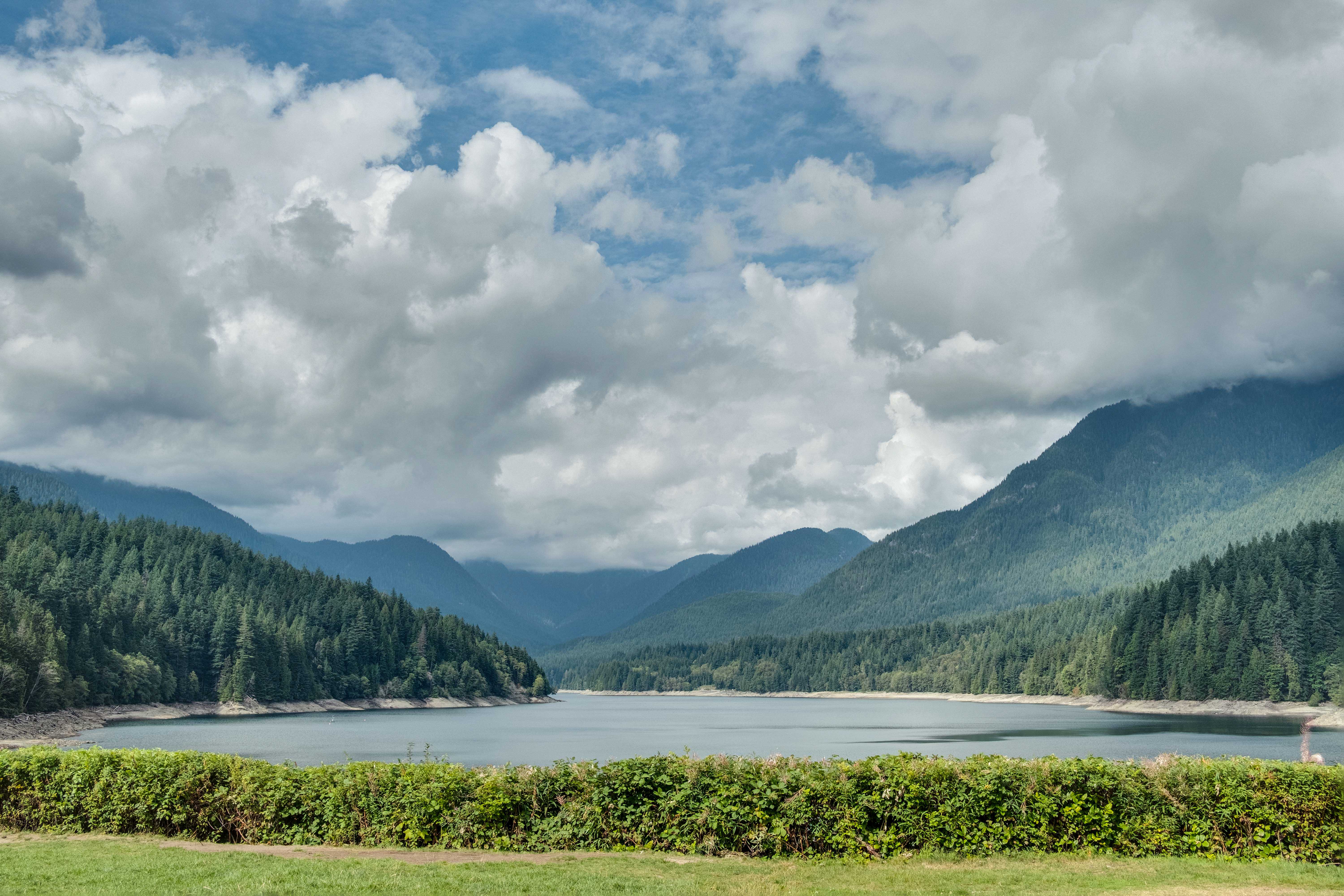 Mountain and Water View in North Vancouver, BC