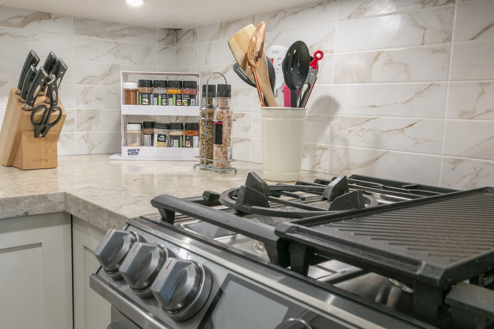 Luxury Kitchen in Vancouvers Suite